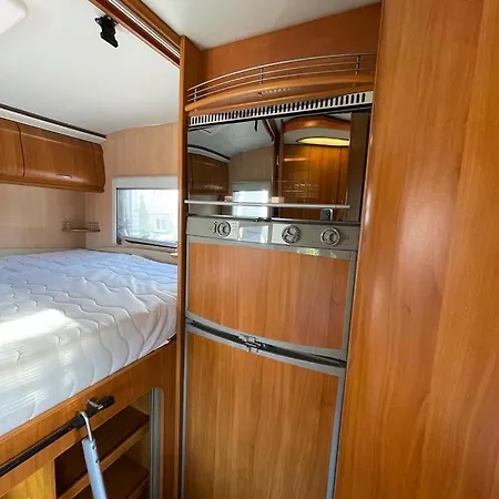 Daire Sleeping In A Motorhome