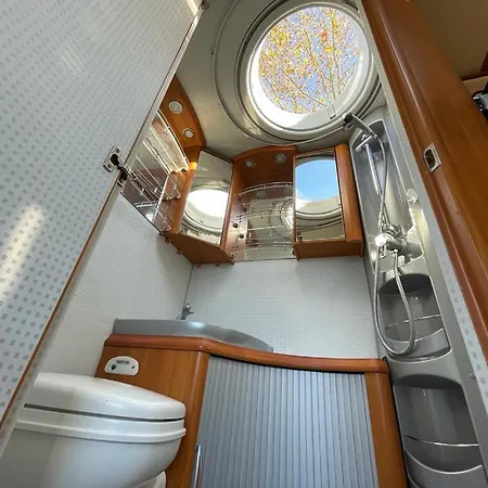 Sleeping In A Motorhome Niederkassel