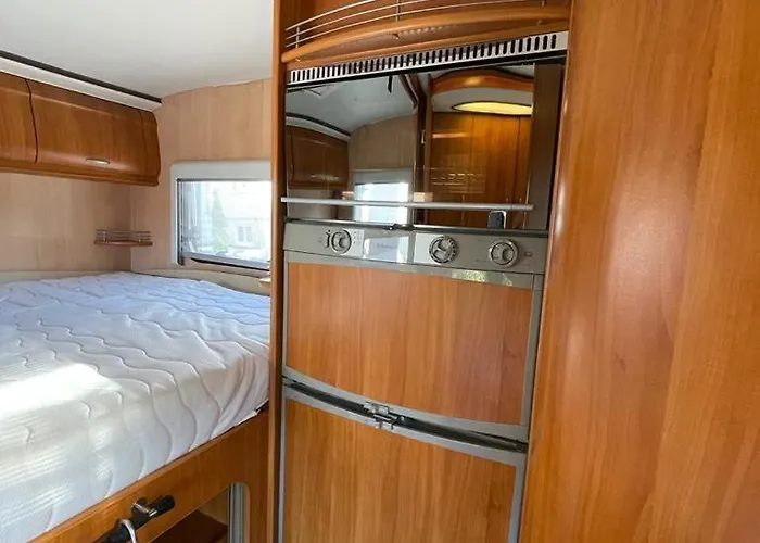 Daire Sleeping In A Motorhome