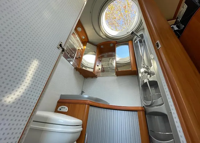 Sleeping In A Motorhome Niederkassel