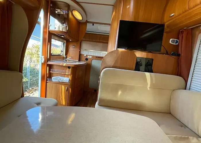 Sleeping In A Motorhome Daire Niederkassel